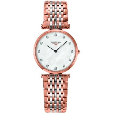 Longines La Grande Classique Quartz 29 Pink L4.512.1.87.7