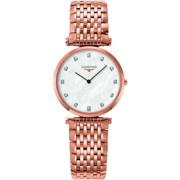 Longines La Grande Classique Quartz 29 Pink L4.512.1.87.8