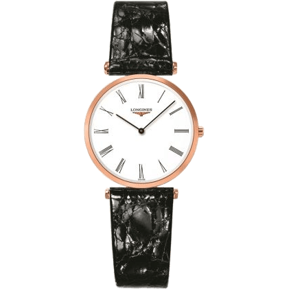 La Grande Classique 29 Quartz Stainless Steel / PVD Red / White