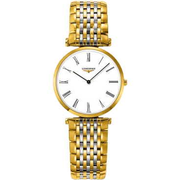 Longines La Grande Classique Quartz 29 Yellow L4.512.2.11.7