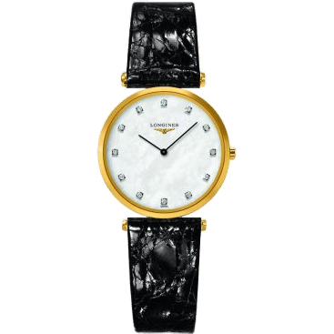 Longines La Grande Classique Quartz 29 Yellow L4.512.2.87.2