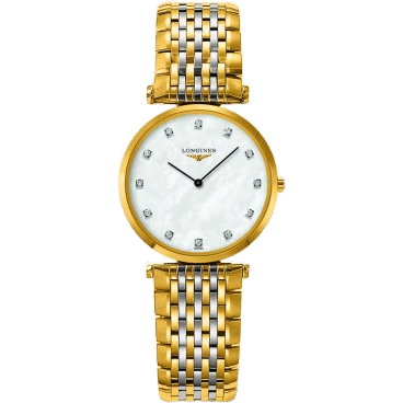 Longines La Grande Classique Quartz 29 Yellow L4.512.2.87.7
