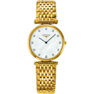 Longines La Grande Classique Quartz 29 Yellow L4.512.2.87.8