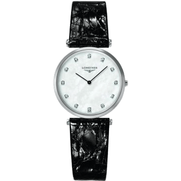 Longines La Grande Classique Quartz 29 Stainless Steel / MOP L4.512.4.87.2