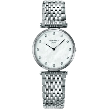 Longines La Grande Classique Quartz 29 Stainless Steel / MOP / Bracelet L4.512.4.87.6