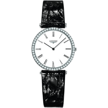 Longines La Grande Classique Quartz 29 Diamond Bezel L4.513.0.11.2