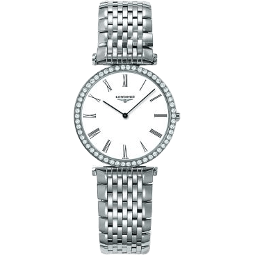 Longines La Grande Classique Quartz 29 Diamond Bezel L4.513.0.11.6