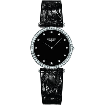 Longines La Grande Classique Quartz 29 Diamond Bezel L4.513.0.58.2