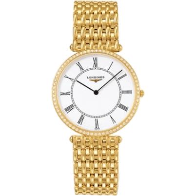 La Grande Classique 33 Quartz Gold Diamond
