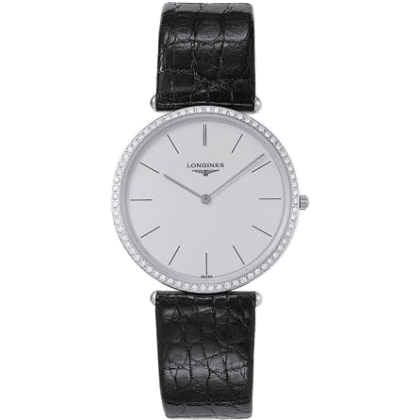 La Grande Classique 33 Quartz White Gold Diamond
