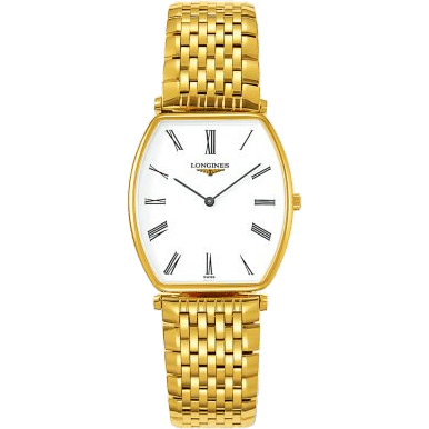 Longines La Grande Classique Tonneau 30 Yellow L4.705.2.11.8