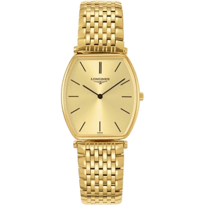 Longines La Grande Classique Tonneau 30 Yellow L4.705.2.32.8