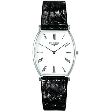 Longines La Grande Classique Tonneau 30 Stainless Steel L4.705.4.11.2