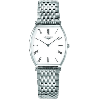 Longines La Grande Classique Tonneau 30 Stainless Steel L4.705.4.11.6