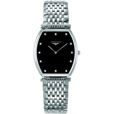 Longines La Grande Classique Tonneau 30 Stainless Steel L4.705.4.58.6