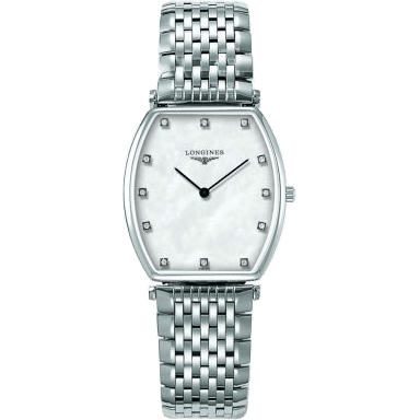 Longines La Grande Classique Tonneau 30 Stainless Steel L4.705.4.87.6