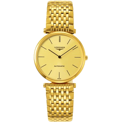 La Grande Classique 34 Automatic Yellow