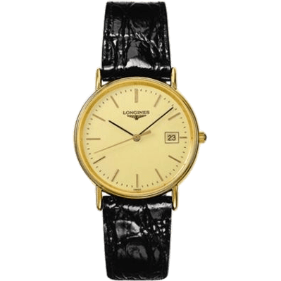 Longines Presence 33 Quartz Yellow Yellow L4.720.2.32.2