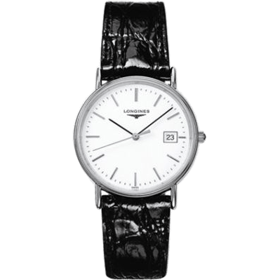 Longines Presence 33 Quartz Stainless Steel L4.720.4.12.2