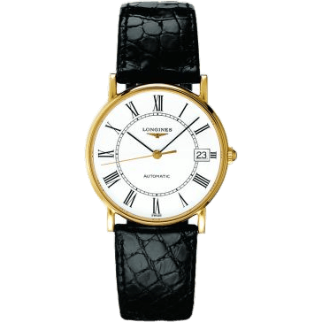 Longines Presence 33 Automatic Gold L4.744.6.11.0