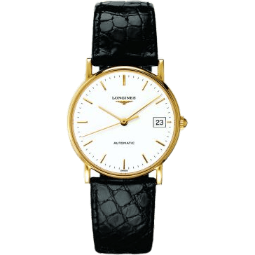 Longines Presence 33 Automatic Gold L4.744.6.12.0