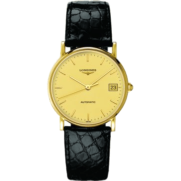 Longines Presence 33 Automatic Gold L4.744.6.32.0