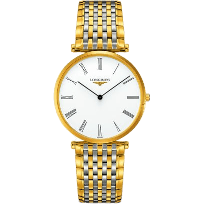 Longines La Grande Classique Quartz 37 Yellow L4.766.2.11.7