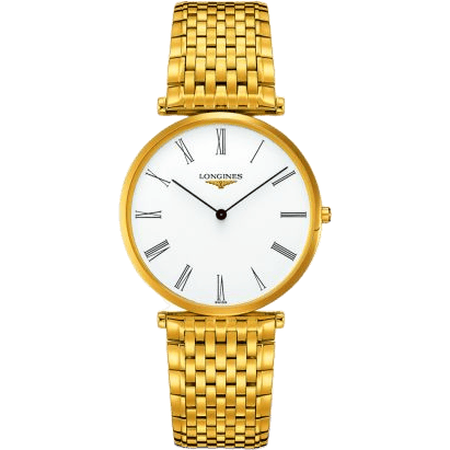 Longines La Grande Classique Quartz 37 Yellow L4.766.2.11.8