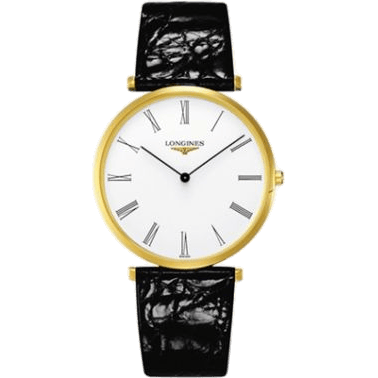 Longines La Grande Classique Quartz 37 Yellow L4.766.2.11.9