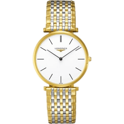 Longines La Grande Classique Quartz 37 Yellow L4.766.2.12.7