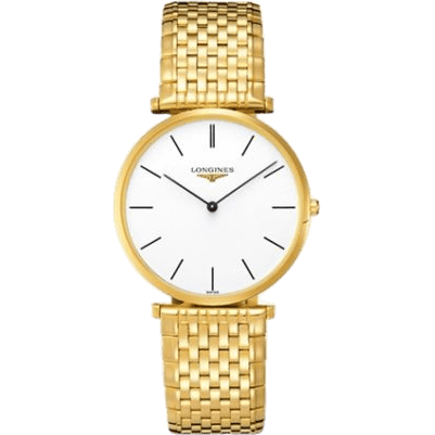 Longines La Grande Classique Quartz 37 Yellow L4.766.2.12.8