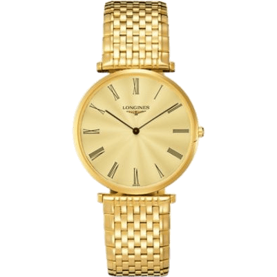 Longines La Grande Classique Quartz 37 Yellow L4.766.2.41.8