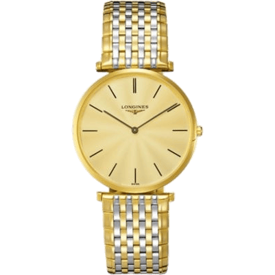 Longines La Grande Classique Quartz 37 Yellow L4.766.2.42.7