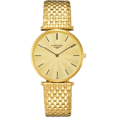 Longines La Grande Classique Quartz 37 Yellow L4.766.2.42.8