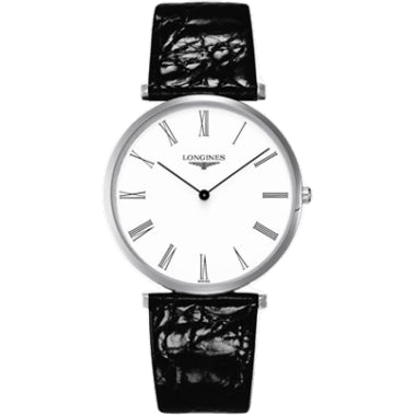Longines La Grande Classique Quartz 37 Stainless Steel L4.766.4.11.2