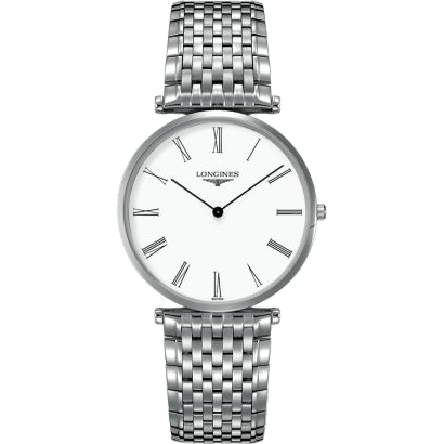 Longines La Grande Classique Quartz 37 Stainless Steel L4.766.4.11.6