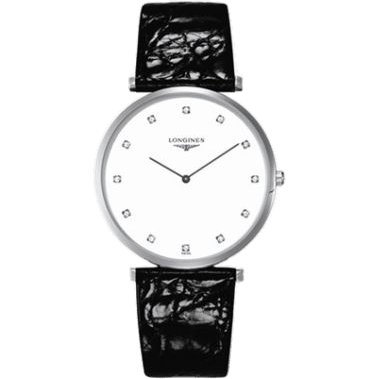 Longines La Grande Classique Quartz 37 Stainless Steel L4.766.4.17.4
