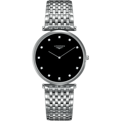 Longines La Grande Classique Quartz 37 Stainless Steel L4.766.4.58.6