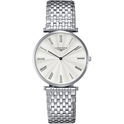 Longines La Grande Classique Quartz 37 Stainless Steel L4.766.4.71.6
