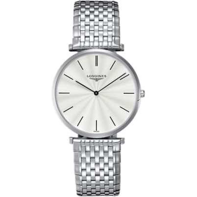 Longines La Grande Classique Quartz 37 Stainless Steel L4.766.4.73.6