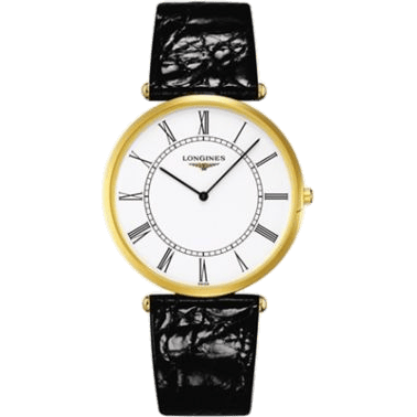 Longines La Grande Classique Quartz 37 Yellow Gold L4.766.6.11.2