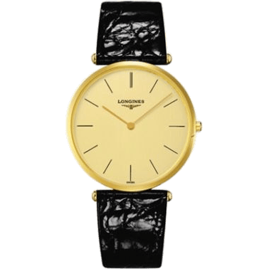 Longines La Grande Classique Quartz 37 Yellow Gold L4.766.6.32.2