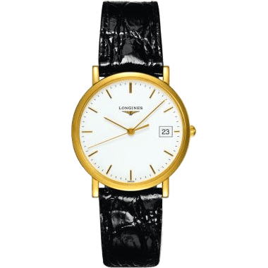 Longines Presence 34 Quartz Gold L4.777.6.12.0