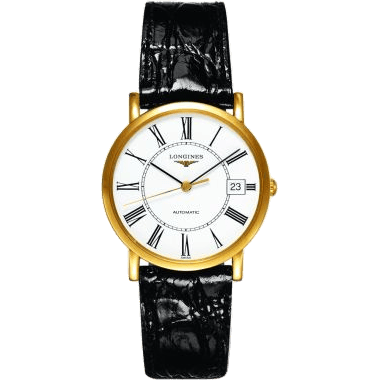 Longines Presence 34.5 Automatic Gold L4.778.6.11.0