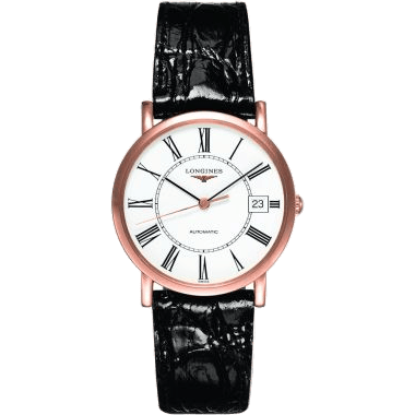 Presence 34.5 Automatic Pink Gold