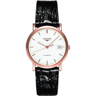 Longines Presence 34.5 Automatic Pink Gold L4.778.8.12.0
