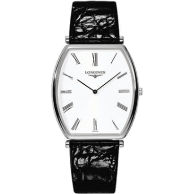 Longines La Grande Classique Tonneau 35 Stainless Steel L4.786.4.11.4