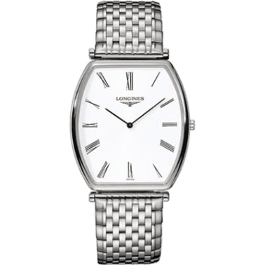 Longines La Grande Classique Tonneau 35 Stainless Steel L4.786.4.11.6