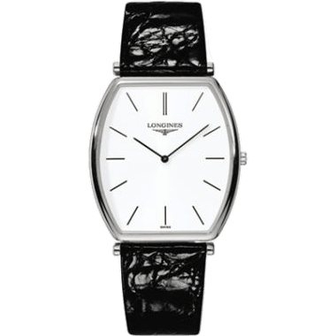 Longines La Grande Classique Tonneau 35 Stainless Steel L4.786.4.12.4