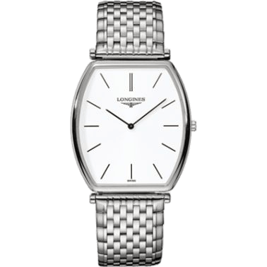 Longines La Grande Classique Tonneau 35 Stainless Steel L4.786.4.12.6